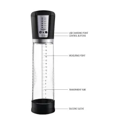 Pumped Pompe automatique pour pénis Pumped 20 x 6cm